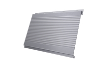 Вертикаль 0,2 gofr 0,45 Drap с пленкой RAL 7004 сигнальный серый