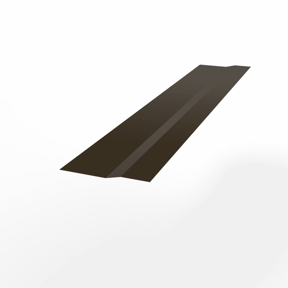 Планка крепежная оцинкованная с порошковым покрытием 0,45мм RR 32 Планка крепежная оцинкованная с порошковым покрытием 0,45мм RR 32