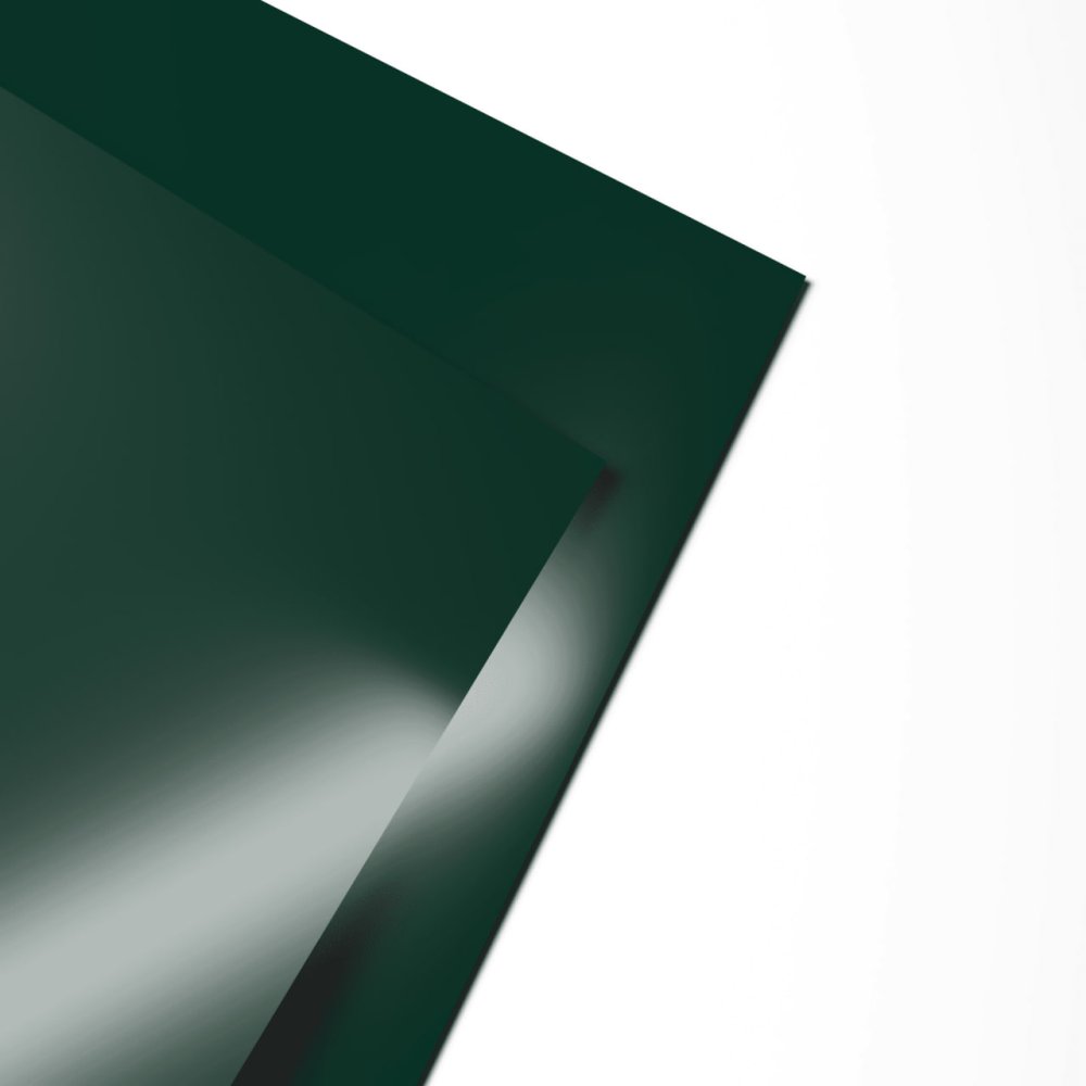 Гладкий лист 1.5 мм RAL 6005 зеленый мох